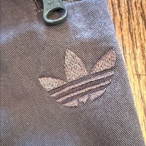 Adidas Skateboarding Pants 100% heavy weight cotton Elastic Waist Wide Leg